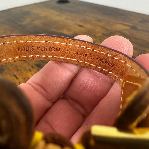 Louis Vuitton Theda Multicolor Monogram Leather Bracelet - Picture 5 of 10